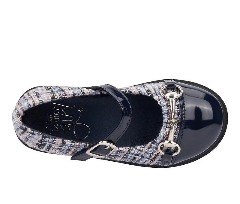Girls' Olivia Miller Girl Toddler Clear Skyz Dress Shoes