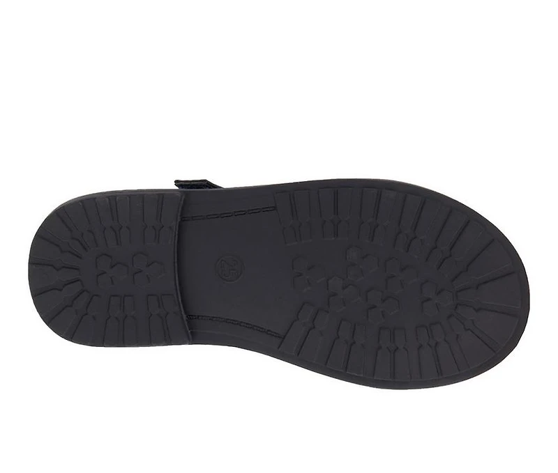 Girls' Olivia Miller Girl Toddler Clear Skyz Dress Shoes