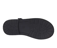 Girls' Olivia Miller Girl Toddler Clear Skyz Dress Shoes