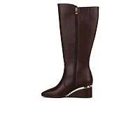 Women's Ninety Union Morgan Knee High Wedge Boots