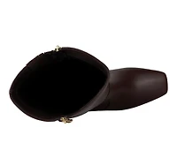 Women's Ninety Union Morgan Knee High Wedge Boots