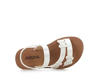 Girls' Soda Toddler & Little Kid Butterfly Sandals