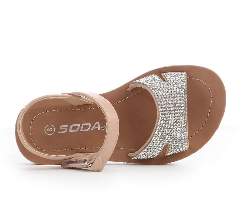 Girls' Soda Toddler & Little Kid Gia Sandals