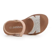 Girls' Soda Toddler & Little Kid Gia Sandals