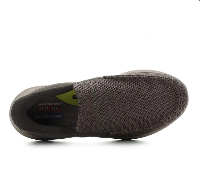 Men's Skechers 205451 Wilfred Slip-In Boat Shoes