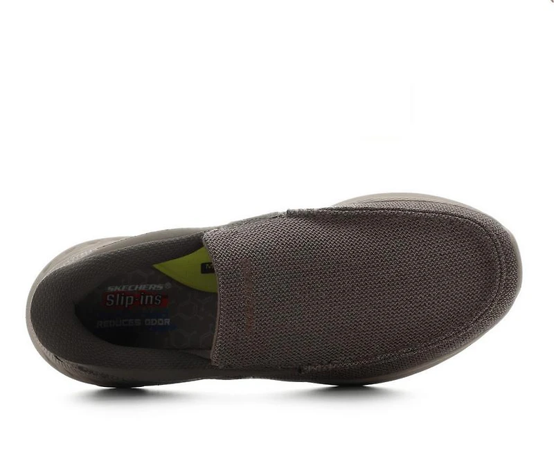Men's Skechers 205451 Wilfred Slip-In Boat Shoes