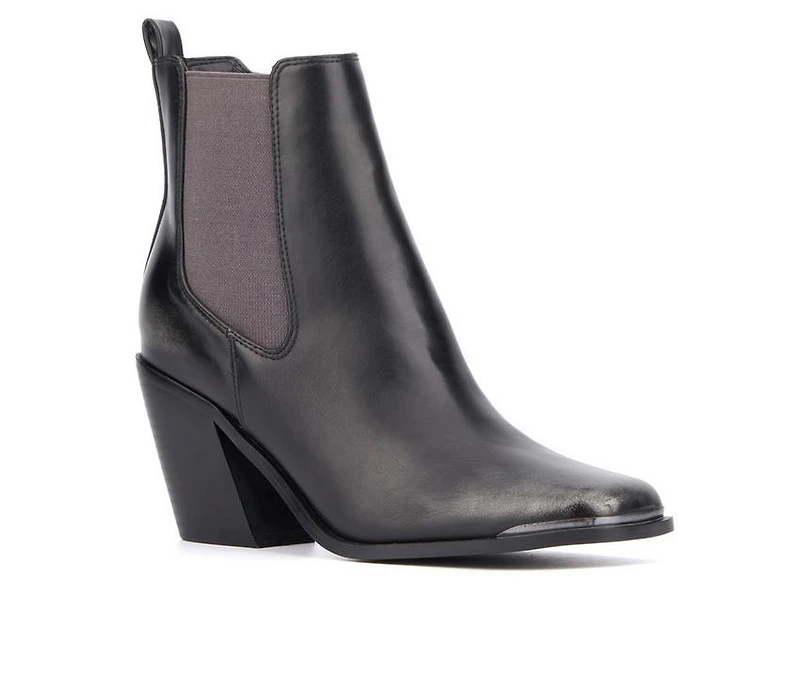 Women's Olivia Miller Trine Heeled Booties