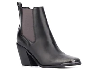Women's Olivia Miller Trine Heeled Booties