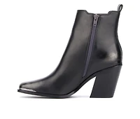 Women's Olivia Miller Trine Heeled Booties