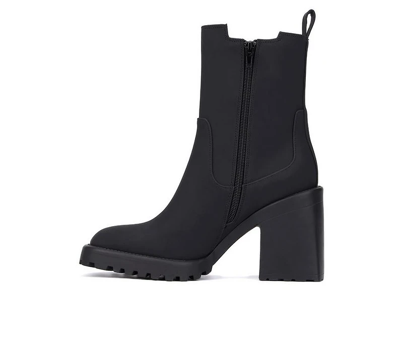 Women's Olivia Miller No Notes Mid Calf Chelsea Boots