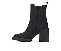 Women's Olivia Miller No Notes Mid Calf Chelsea Boots