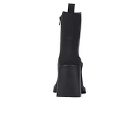 Women's Olivia Miller No Notes Mid Calf Chelsea Boots