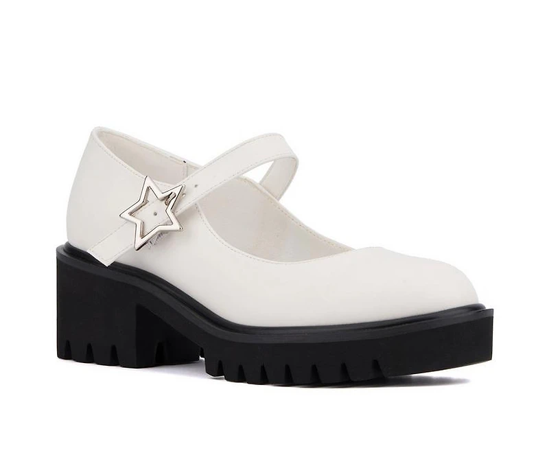 Women's Olivia Miller North Node Mary Jane Pumps