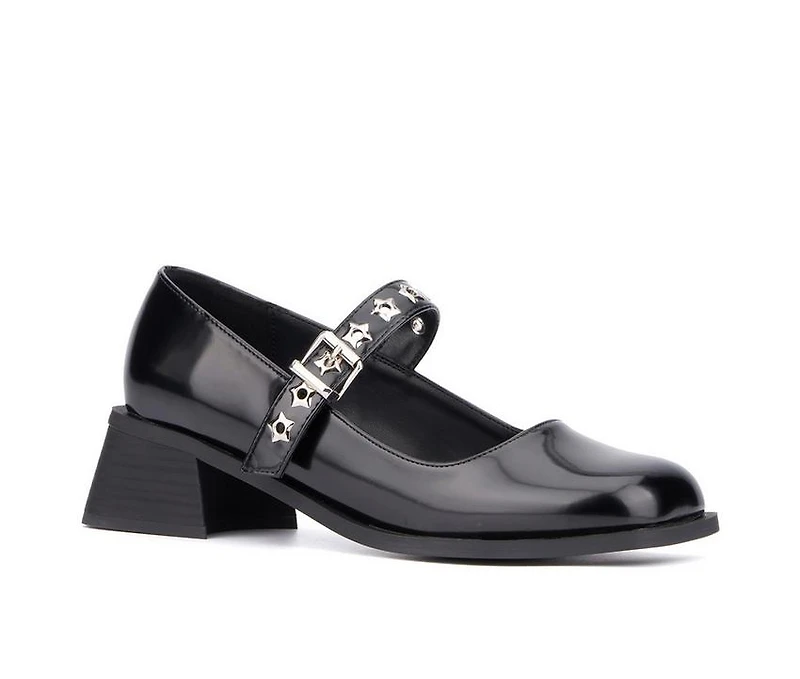 Women's Olivia Miller Asteroid Mary Jane Pumps