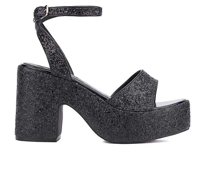 Women's Olivia Miller Capricorn Platform Dress Sandals
