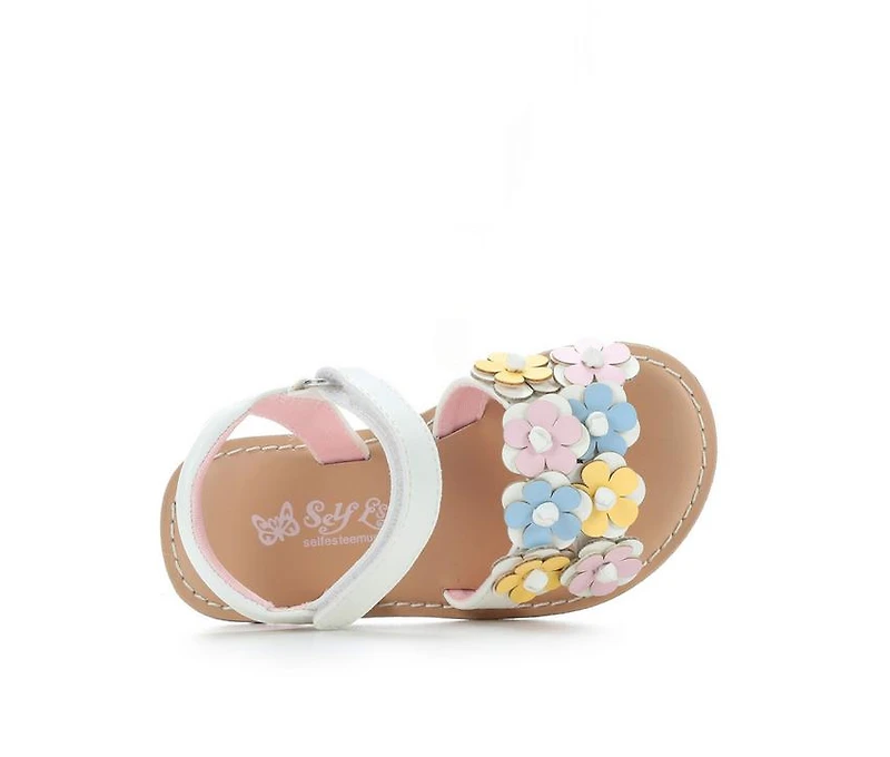 Girls' Self Esteem Toddler Daisy Sandals
