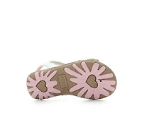 Girls' Self Esteem Toddler Daisy Sandals