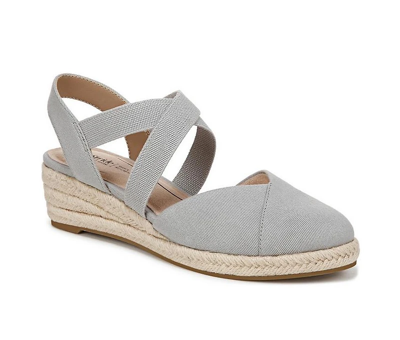Women's LifeStride Kimball Espadrille Wedges