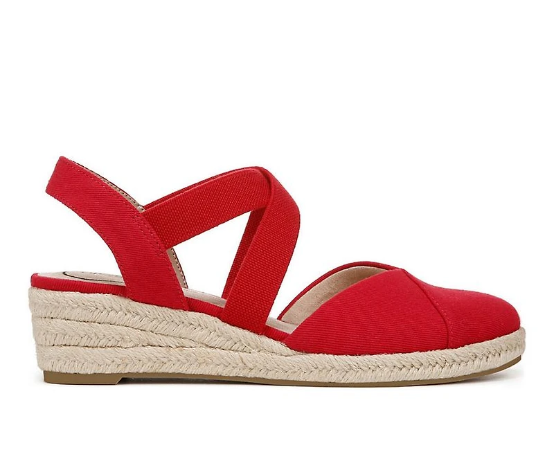 Women's LifeStride Kimball Espadrille Wedges