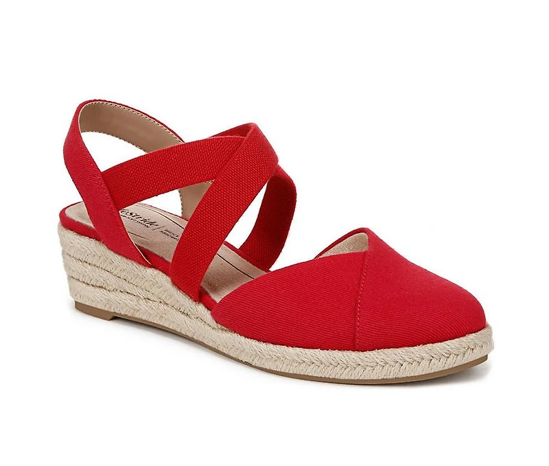 Women's LifeStride Kimball Espadrille Wedges