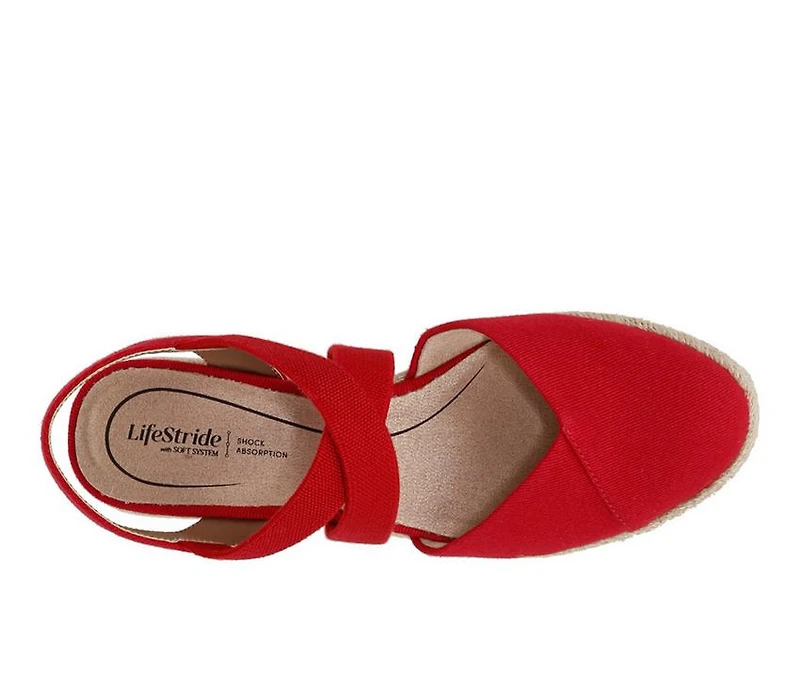 Women's LifeStride Kimball Espadrille Wedges