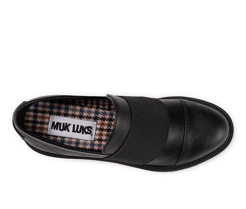 Women's MUK LUKS Lucie Lettie Loafers