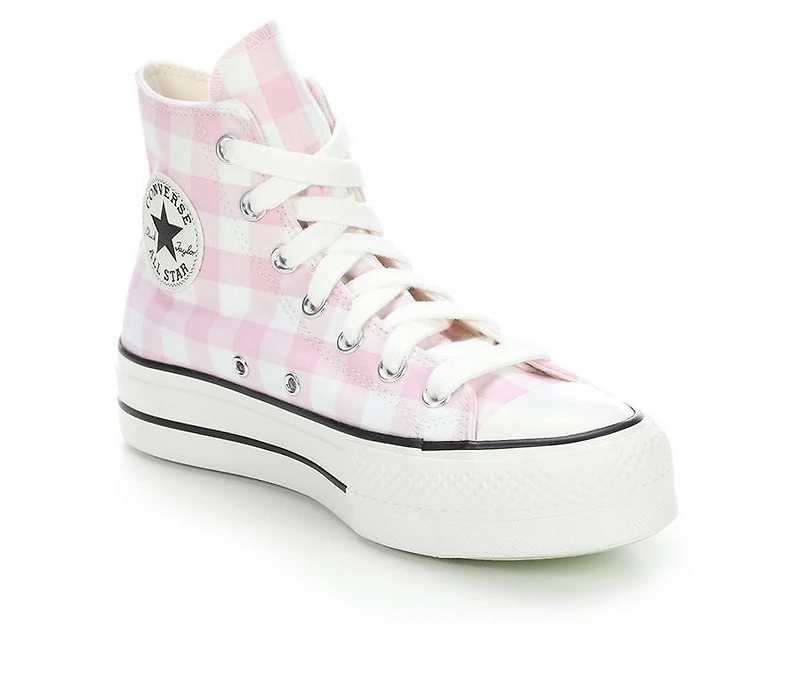 Women's Converse Chuck Taylor All Star Gingham High-Top Sneakers