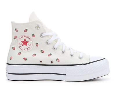 Women's Converse Chuck Taylor All Star Lift Hi Strawberry Sneakers