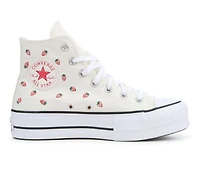 Women's Converse Chuck Taylor All Star Lift Hi Strawberry Sneakers