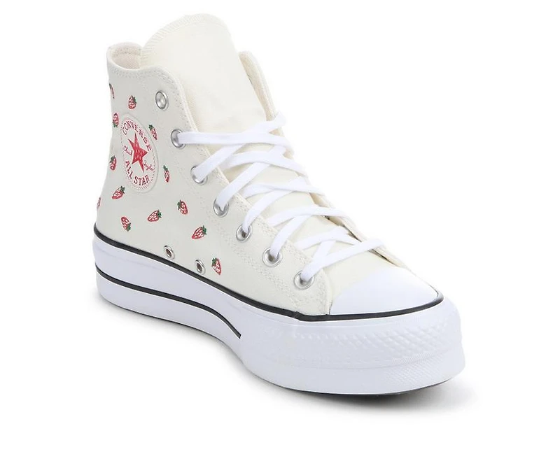 Women's Converse Chuck Taylor All Star Lift Hi Strawberry Sneakers