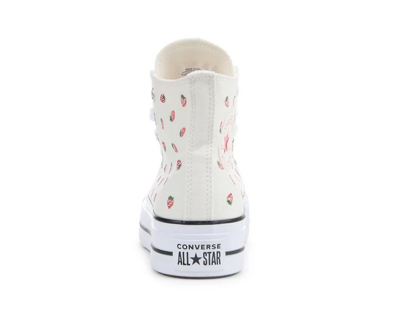 Women's Converse Chuck Taylor All Star Lift Hi Strawberry Sneakers