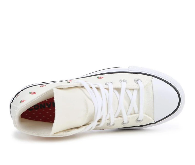 Women's Converse Chuck Taylor All Star Lift Hi Strawberry Sneakers