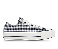 Women's Converse Chuck Taylor All Star Lift Ox Gingham Platform Sneakers