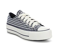 Women's Converse Chuck Taylor All Star Lift Ox Gingham Platform Sneakers