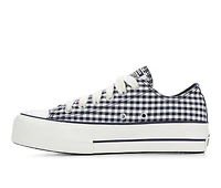 Women's Converse Chuck Taylor All Star Lift Ox Gingham Platform Sneakers