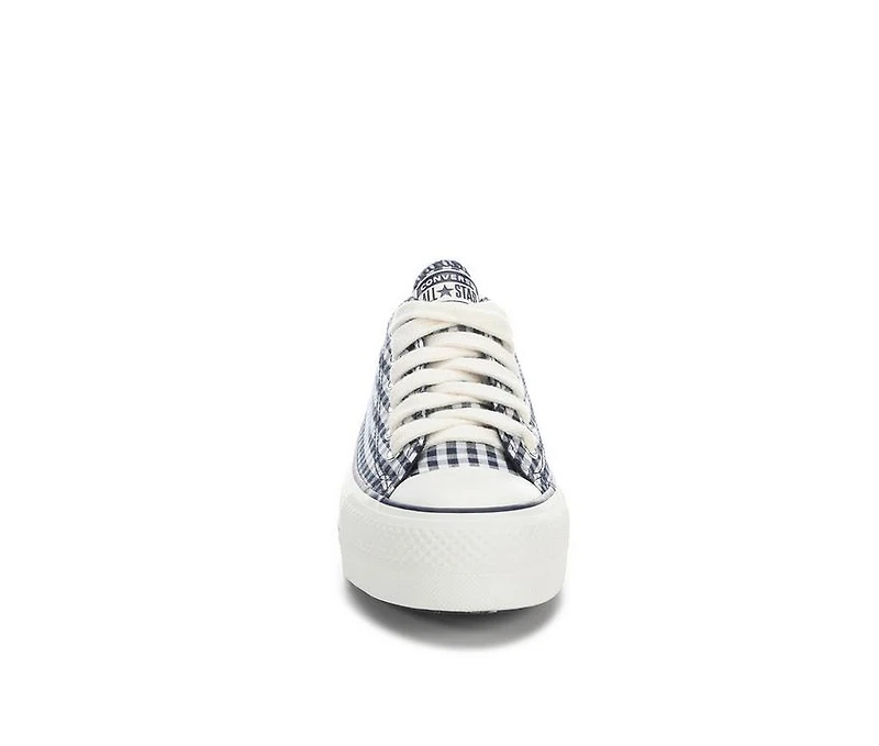 Women's Converse Chuck Taylor All Star Lift Ox Gingham Platform Sneakers