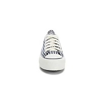Women's Converse Chuck Taylor All Star Lift Ox Gingham Platform Sneakers