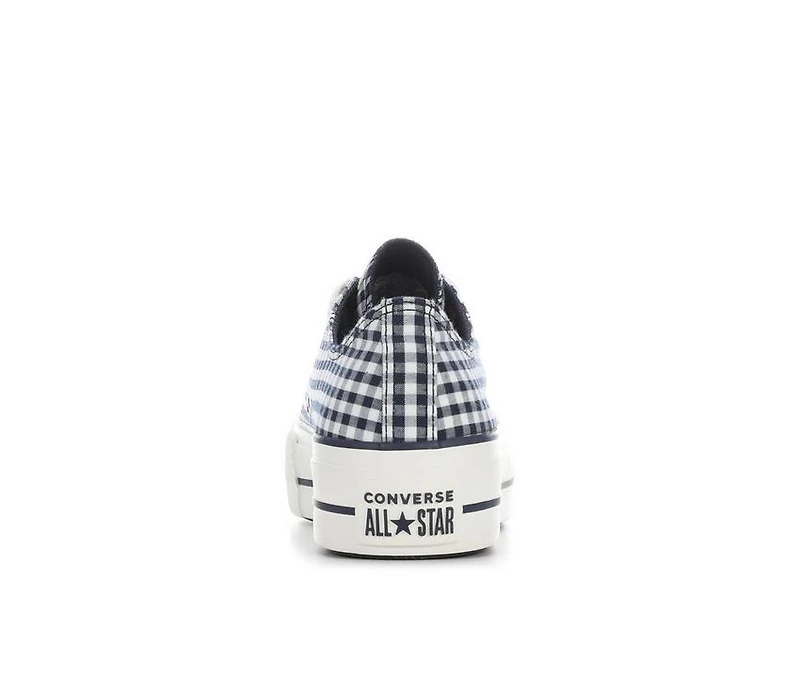 Women's Converse Chuck Taylor All Star Lift Ox Gingham Platform Sneakers