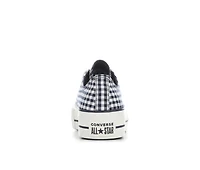 Women's Converse Chuck Taylor All Star Lift Ox Gingham Platform Sneakers