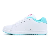 Girls' DC Little Kid & Big Gaveler G Sneakers