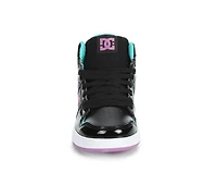 Girls' DC Little Kid & Big Cure Mid-Top Sneakers