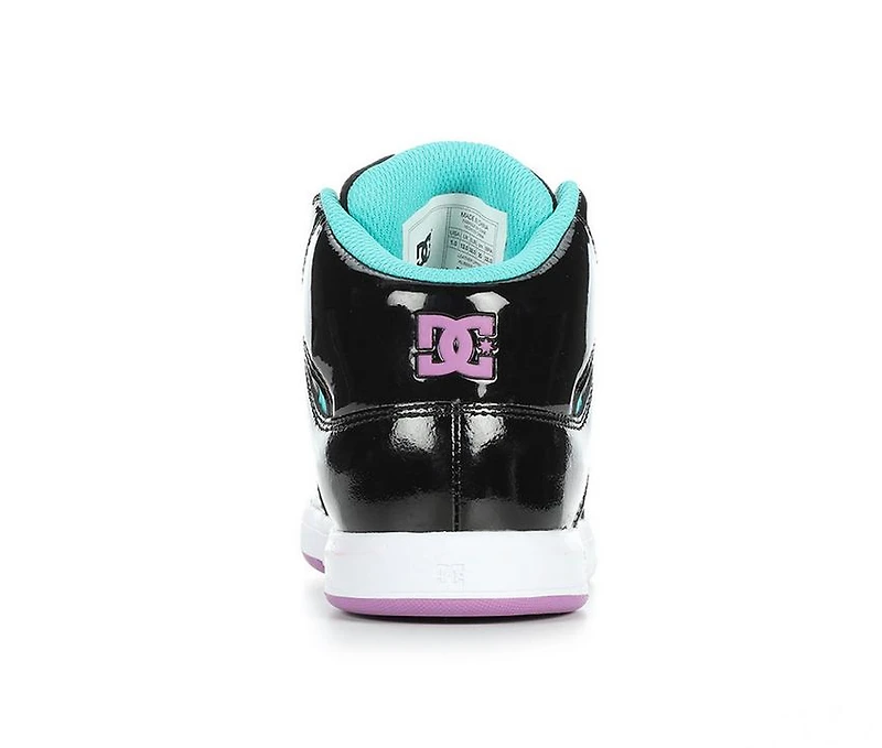 Girls' DC Little Kid & Big Cure Mid-Top Sneakers
