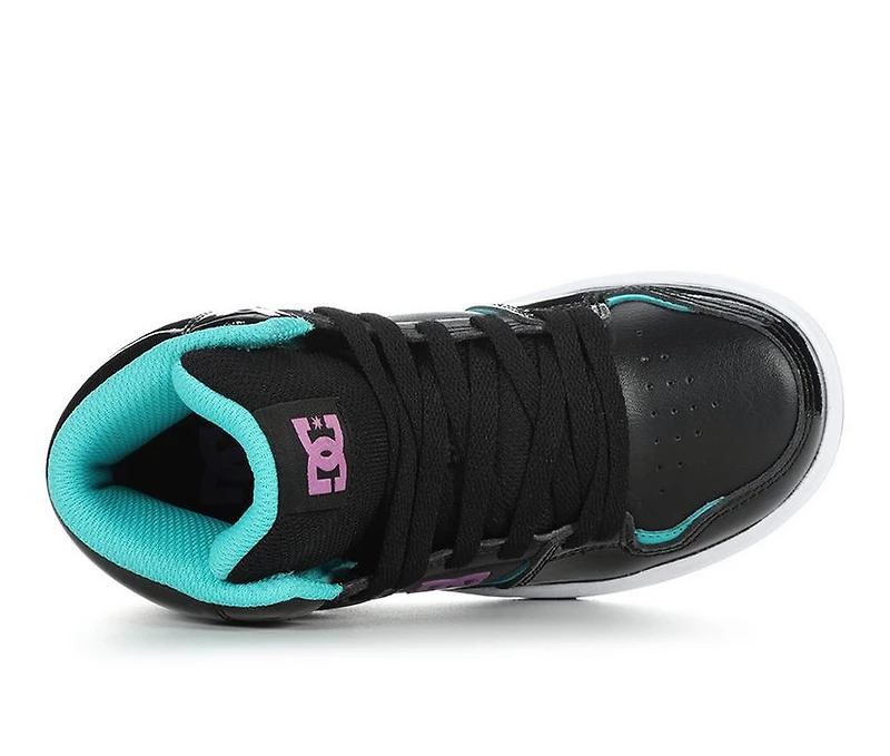 Girls' DC Little Kid & Big Cure Mid-Top Sneakers