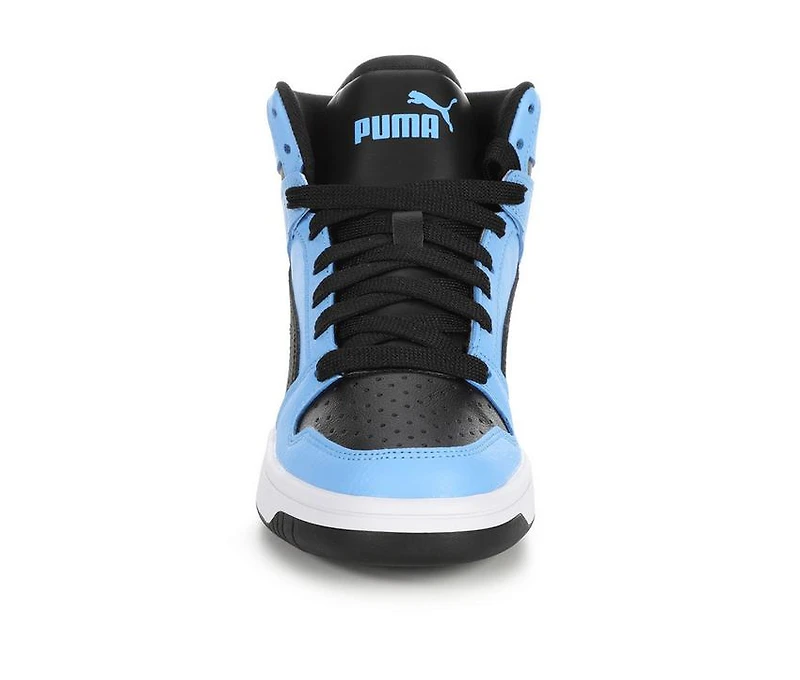 Kids' Puma Big Kid Rebound Layup RCL High-Top Sneakers