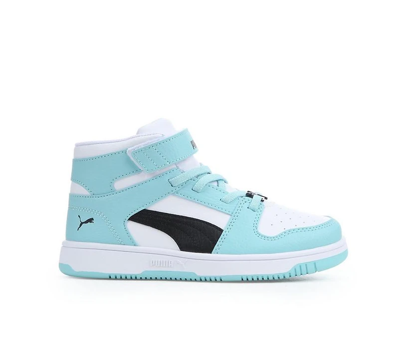Girls' Puma Little Kid & Big Rebound Layup RCL High-Top Sneakers
