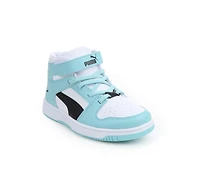 Girls' Puma Little Kid & Big Rebound Layup RCL High-Top Sneakers
