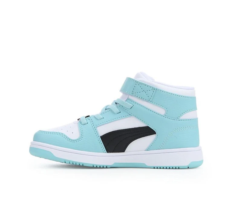 Girls' Puma Little Kid & Big Rebound Layup RCL High-Top Sneakers