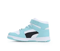 Girls' Puma Little Kid & Big Rebound Layup RCL High-Top Sneakers