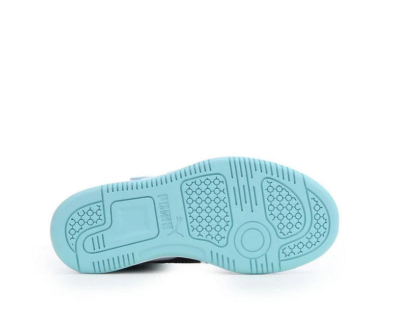 Girls' Puma Little Kid & Big Rebound Layup RCL High-Top Sneakers