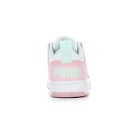 Girls' Puma Big Kid Rebound Layup Low Junior Sneakers